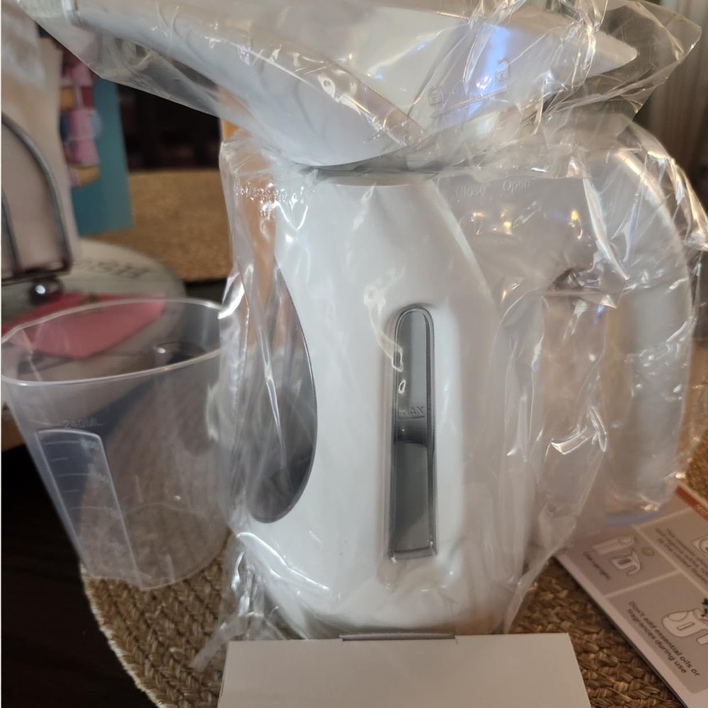 NEW Portable Handheld Steamer for Clothes, 240ml Capacity, 700W, 120V
